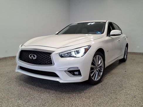 Used 2018 INFINITI Q50 Luxe w/ Essential Package (3.0T Luxe) image 1
