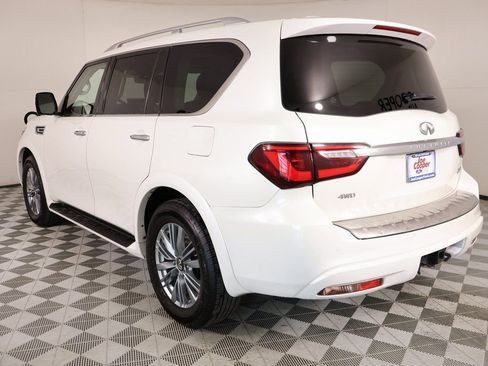 Used 2023 INFINITI QX80 Luxe w/ Cargo Package image 25