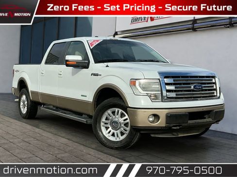 Used 2014 Ford F150 Lariat w/ Equipment Group 502A Luxury image 1