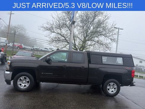 Used 2018 Chevrolet Silverado 1500 LT w/ All Star Edition AWD/4WD image 5