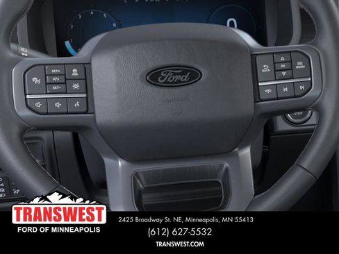 New 2025 Ford F150 XLT w/ Equipment Group 302A MID image 12