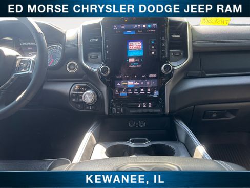 Used 2025 RAM 1500 Laramie w/ Sport Appearance Package AWD/4WD image 11