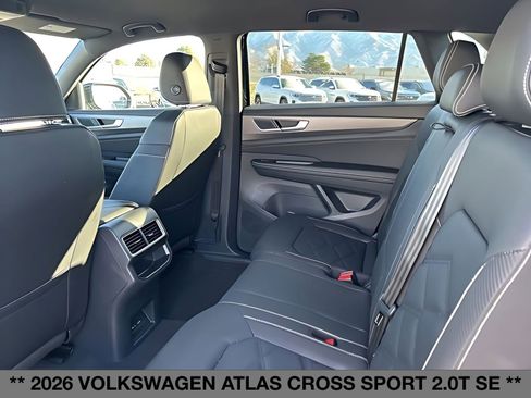 New 2026 Volkswagen Atlas Cross Sport SE image 19