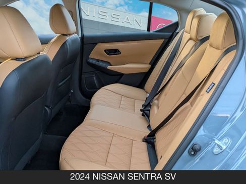 Certified 2024 Nissan Sentra SV w/ SV Premium Package image 17