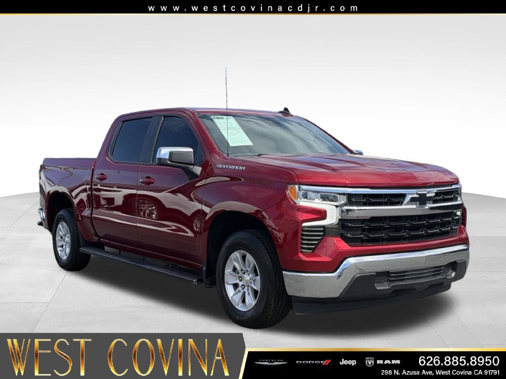 Used 2022 Chevrolet Silverado 1500 LT RWD 360° Tour