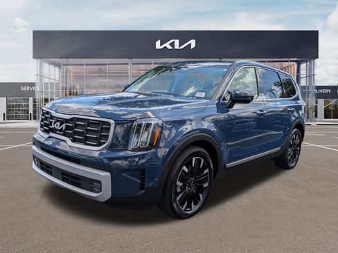 Certified 2025 Kia Telluride SX Prestige AWD/4WD image 6
