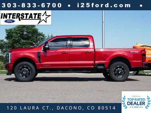 Used 2024 Ford F250 Lariat w/ Lariat Ultimate Package AWD/4WD image 2