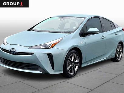 Used 2019 Toyota Prius Limited
