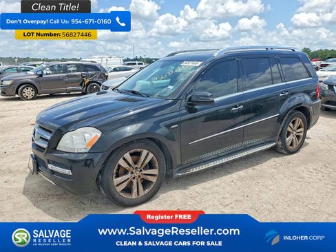 Used 2012 Mercedes-Benz GL 320 BlueTEC 4MATIC image 1
