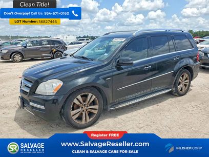 Used 2012 Mercedes-Benz GL 320 BlueTEC 4MATIC
