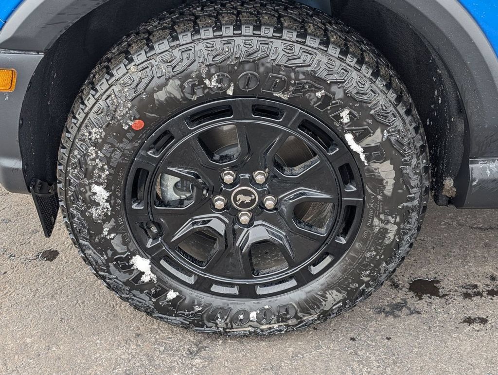 New 2025 Ford Bronco Sport Outer Banks w/ Sasquatch Outer Banks Package AWD/4WD image 16