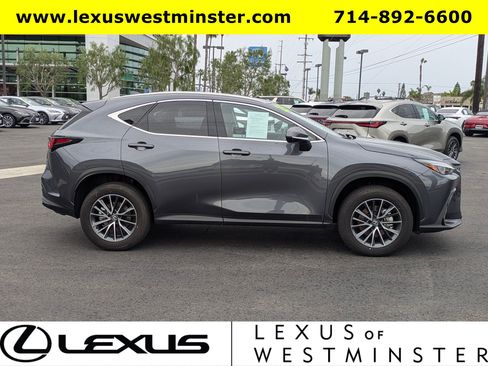 Certified 2025 Lexus NX 350h AWD w/ Premium Package image 4