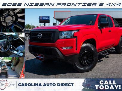 Used 2022 Nissan Frontier S w/ Technology Package