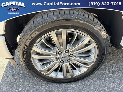 Certified 2025 Ford F150 Platinum w/ Equipment Group 703A Plus AWD/4WD image 13