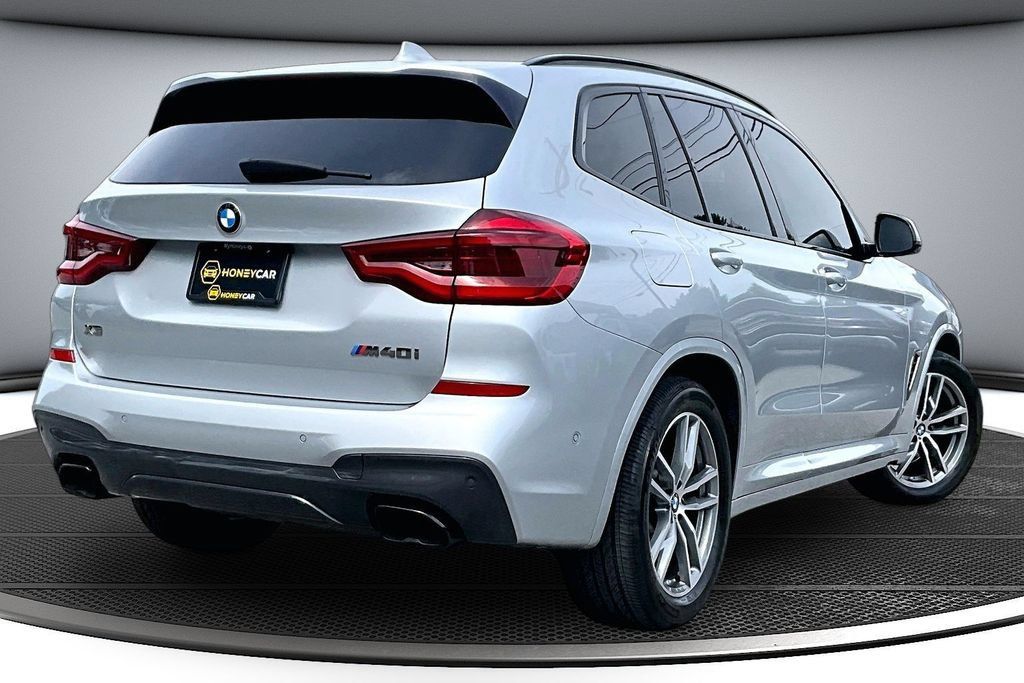 Used 2018 BMW X3 M40i w/ Premium Package AWD/4WD image 6