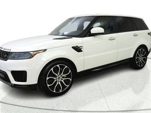 Used 2021 Land Rover Range Rover Sport HSE Silver Edition AWD/4WD image 3