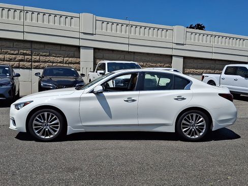 Certified 2023 INFINITI Q50 Luxe w/ Cargo Package AWD/4WD image 7