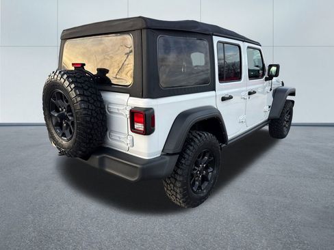 Certified 2022 Jeep Wrangler Unlimited Sport image 6