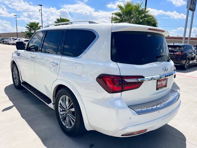 Used 2022 INFINITI QX80 Luxe w/ Cargo Package RWD image 4