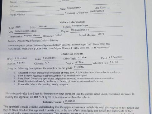 Used 2009 Chevrolet Corvette Coupe w/ Z51 Performance Package image 17