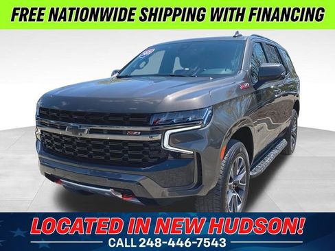 Used 2021 Chevrolet Tahoe Z71 w/ Z71 Off-Road Package AWD/4WD image 1