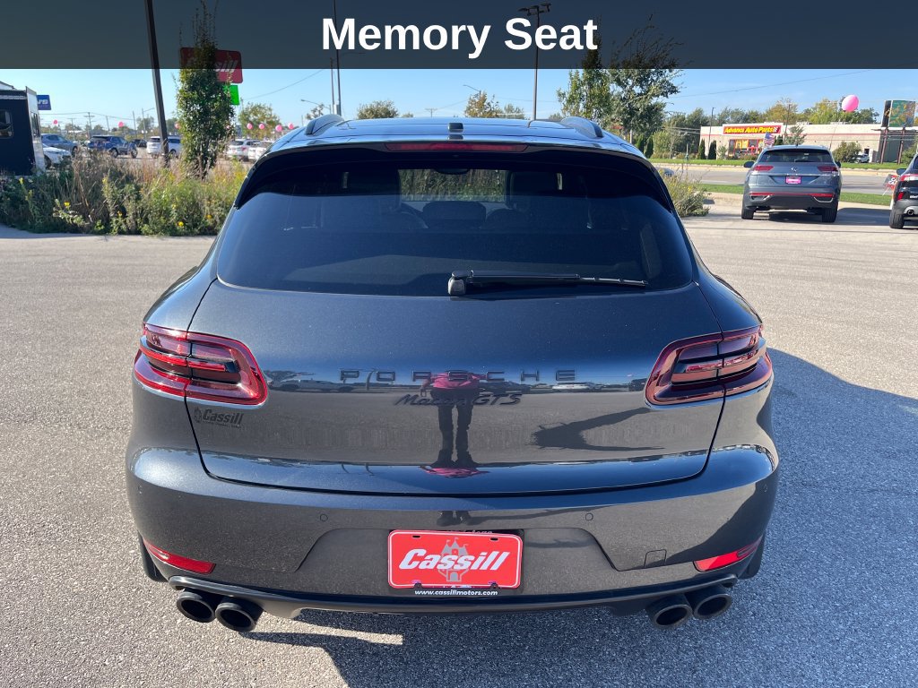 Used 2017 Porsche Macan GTS AWD/4WD image 5