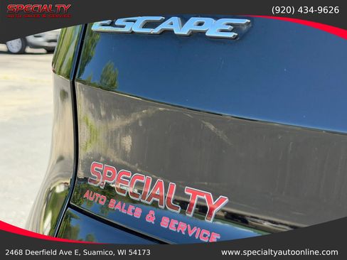 Used 2018 Ford Escape SEL AWD/4WD image 12