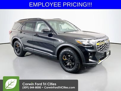 New 2026 Ford Explorer Tremor w/ Tremor Ultimate Package