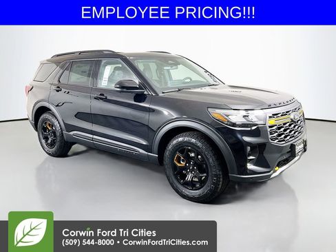 New 2026 Ford Explorer Tremor w/ Tremor Ultimate Package AWD/4WD image 1