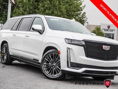 Used 2021 Cadillac Escalade ESV Sport Platinum