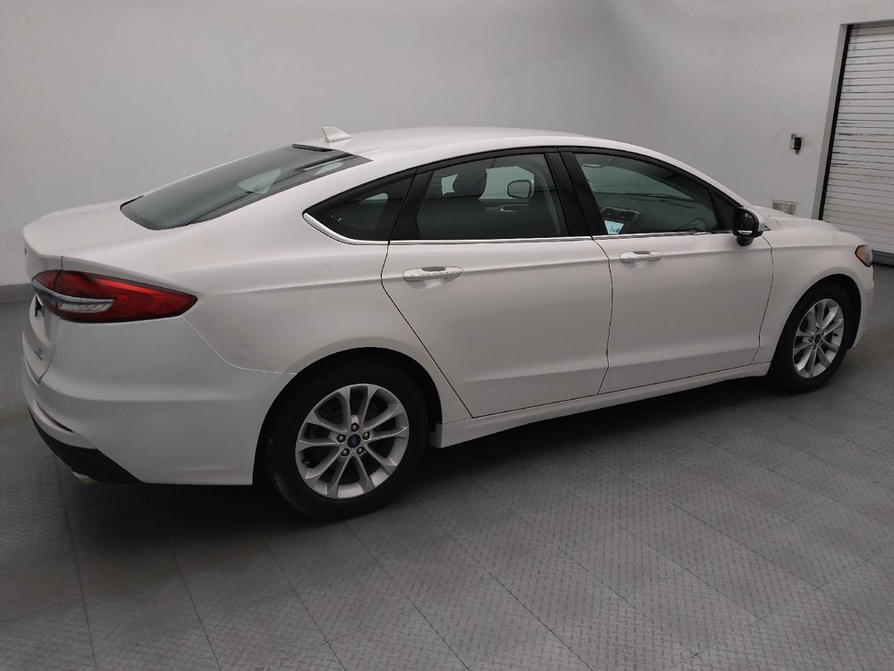 Used 2020 Ford Fusion SE FWD image 10