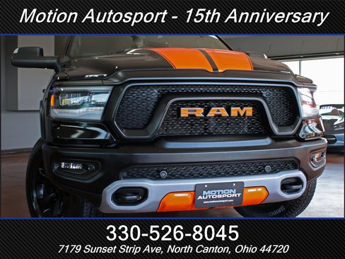 Used 2020 RAM 1500 Rebel w/ Leather & Sound Group w/ 2_W AWD/4WD image 56