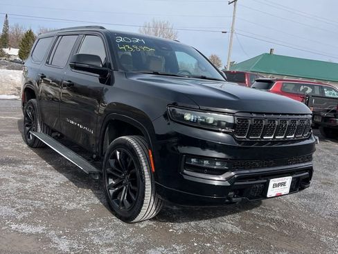 Used 2024 Jeep Grand Wagoneer Series III w/ Rear Seat Video Group 1 image 1