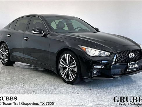 Used 2023 INFINITI Q50 Sensory RWD image 1