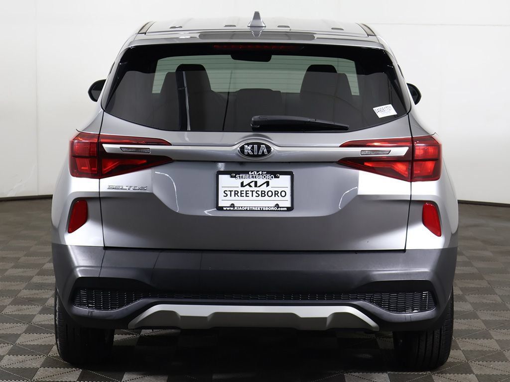 Used 2021 Kia Seltos LX AWD/4WD image 9
