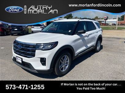 New 2025 Ford Explorer Active