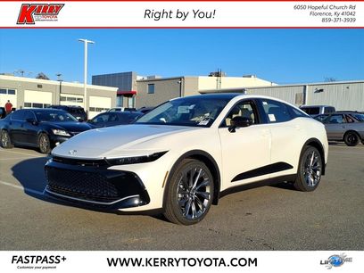 New 2026 Toyota Crown Limited