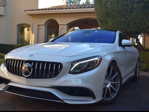 Used 2015 Mercedes-Benz S 63 AMG 4MATIC Coupe image 2