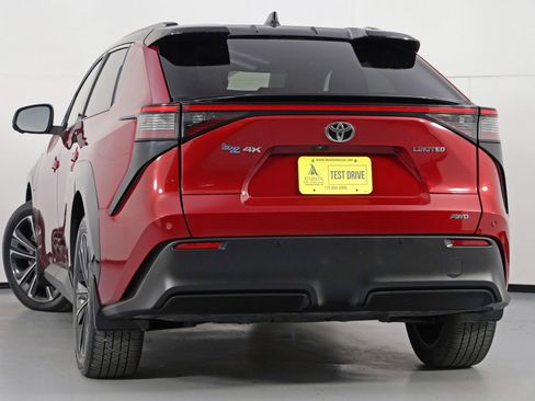 Used 2023 Toyota bZ4X Limited w/ Weather Package image 5