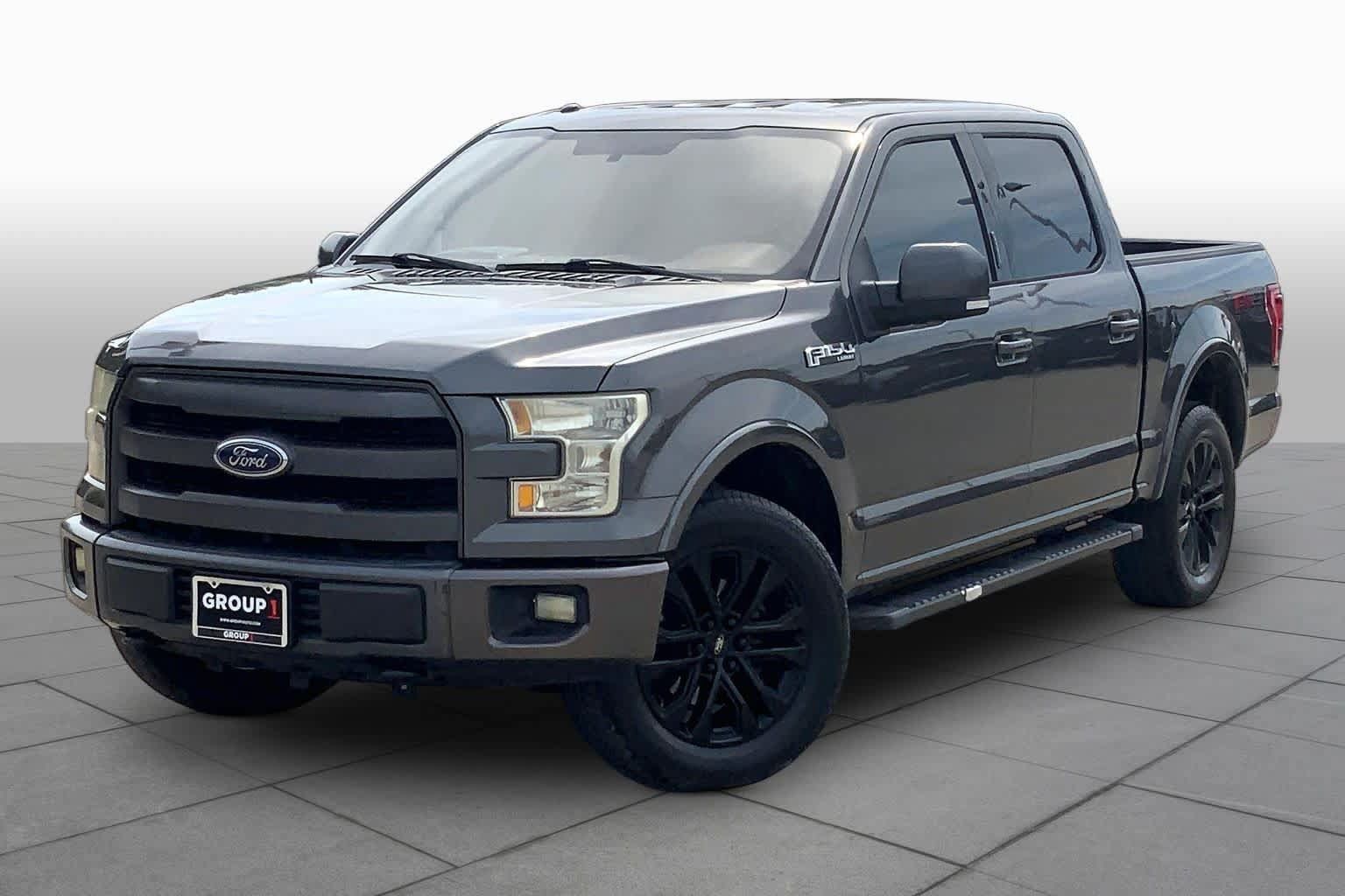 Used 2015 Ford F150 Lariat AWD/4WD image 1
