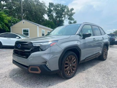Used 2025 Subaru Forester Sport AWD/4WD image 1