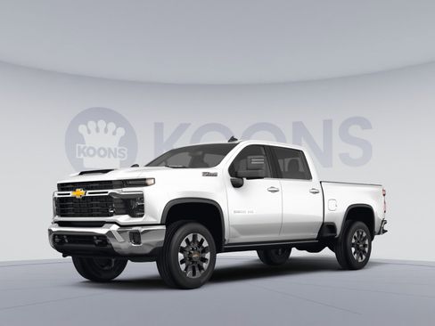 Used 2024 Chevrolet Silverado 2500 LT image 1