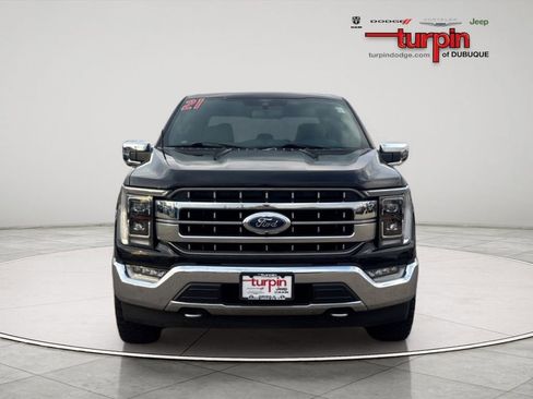 Used 2021 Ford F150 Lariat w/ Equipment Group 502A High AWD/4WD image 9