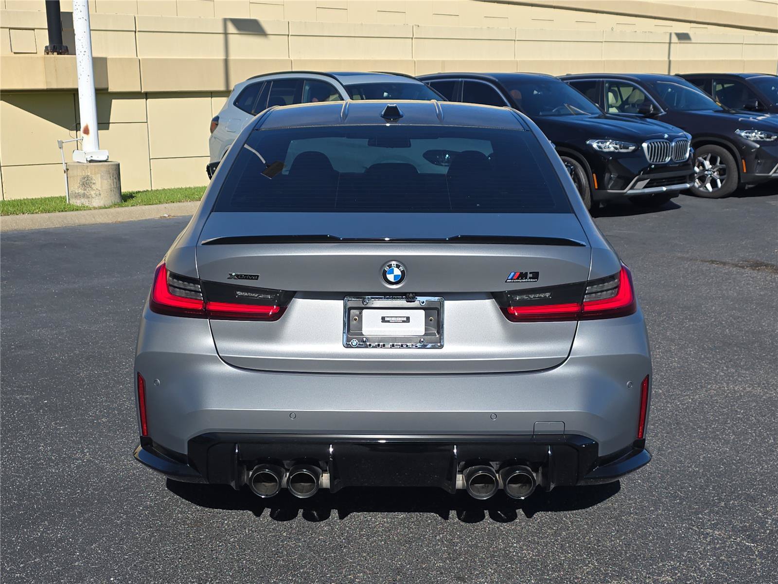 Used 2023 BMW M3 Competition AWD/4WD image 5