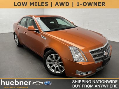 Used 2008 Cadillac CTS 3.6 AWD w/ Hot Lava Edition
