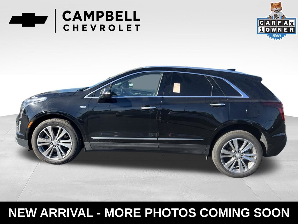Used 2025 Cadillac XT5 Premium Luxury AWD/4WD image 2