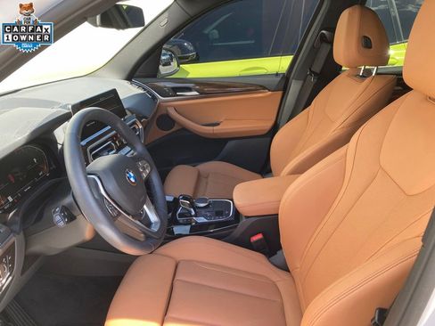 Certified 2024 BMW X3 xDrive30i w/ Convenience Package w/ZPA AWD/4WD image 3
