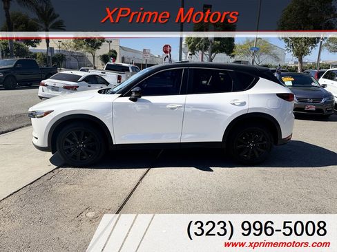 Used 2018 MAZDA CX-5 Touring w/ Preferred Equipment Package FWD image 3