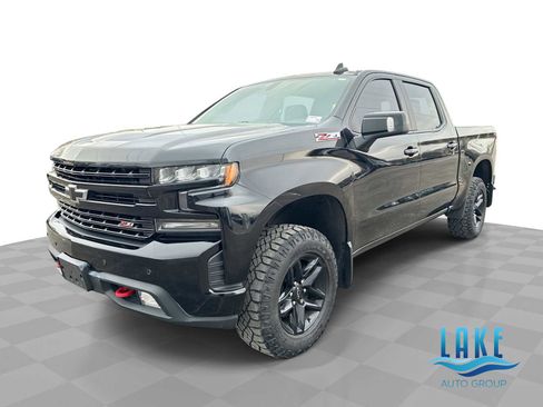 Used 2020 Chevrolet Silverado 1500 LT Trail Boss image 1