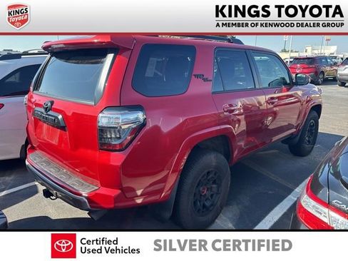 Used 2022 Toyota 4Runner TRD Off-Road Premium w/ TRD Black Wheel Package (TMS) AWD/4WD image 7